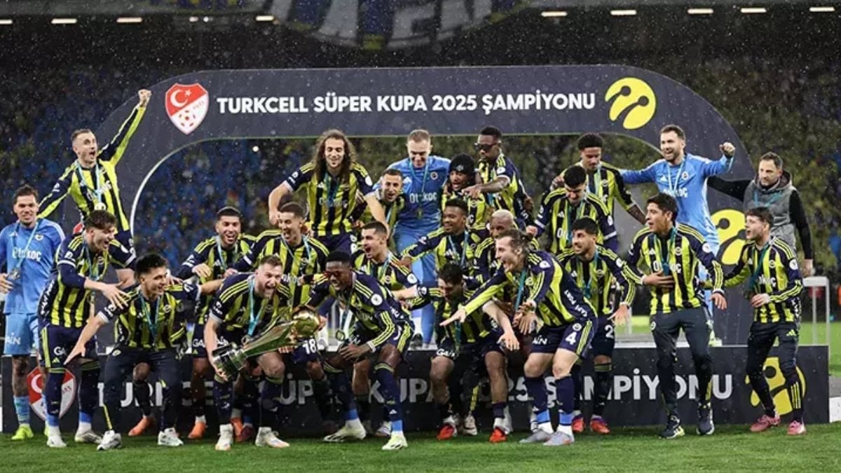 Haftanın zirvesi değişti: Süper Kupa finali reytingleri alt üst etti