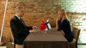 Hakan Fidan, Finlandiya ve Litvanya Dışişleri Bakanları ile bir araya geldi