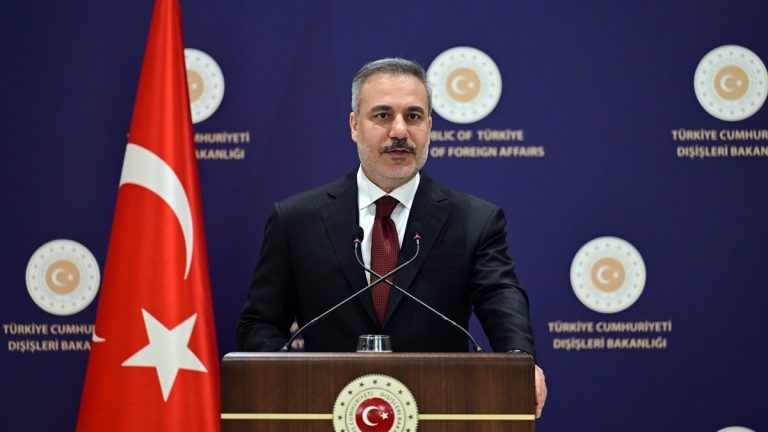 Hakan Fidan: SDG meselesi sorun olmaya devam ediyor