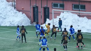 Hakkarigücü Kadın Futbol Takımı, Gaziantep ALG Spor’a 5 attı