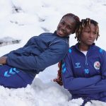 Hakkarigücü’nün Afrikalı oyuncuları kar ve soğuk havaya alıştı