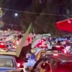 Halep YPG’den temizlendi: Bölgede kutlamalar başladı