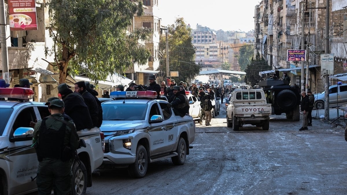 Halep’in Şeyh Maksud Mahallesi’nde askeri faaliyetler durduruldu