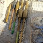 Halep’te SDG operasyonunun ardından güvenlik çalışmaları yürütülüyor