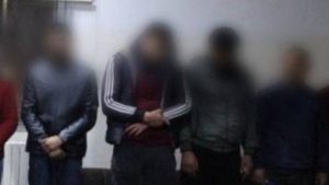 Halep’te yakalanan PKK/YPG’li teröristlerin fotoğrafları paylaşıldı