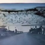 Hatay’da 18 kişinin yaralandığı minibüs kazası kamerada