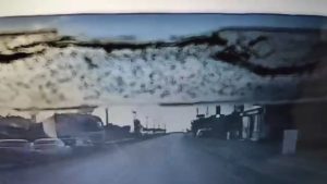 Hatay’da 18 kişinin yaralandığı minibüs kazası kamerada