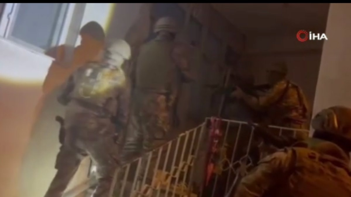 Hatay’da göçmen kaçakçılarına darbe