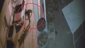 Hatay’da kablo hırsızları kameraya yakalandı