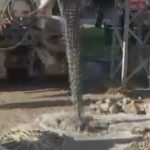 Hatay’da kanalizasyona beton döken firmaya rekor ceza