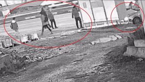 Hatay’da zincirleme kaza: Durağa daldı