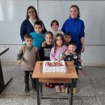 Haymana’da Başkan Koç, Verdiği Pasta Sözünü Köy Okullarında da Yerine Getirdi