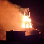 Hollanda’da tarihi Vondelkerk Kilisesi’nde yangın