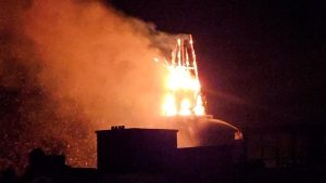 Hollanda’da tarihi Vondelkerk Kilisesi’nde yangın