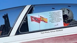 HÜRJET’ten İspanya’da hayatını kaybedenler için saygı uçuşu