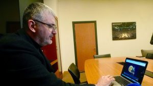 Hüseyin Beşok, AA’nın “Yılın Kareleri” oylamasına katıldı