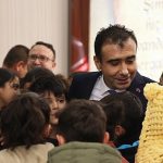 İbrahim Bey Ortaokulu Öğrencilerinden Belediye Başkanı Kalaycı’ya Ziyaret