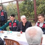 İbrahim Tatlıses’in tetikçisi Abdullah Uçmak, özel izinle cenazeye katıldı