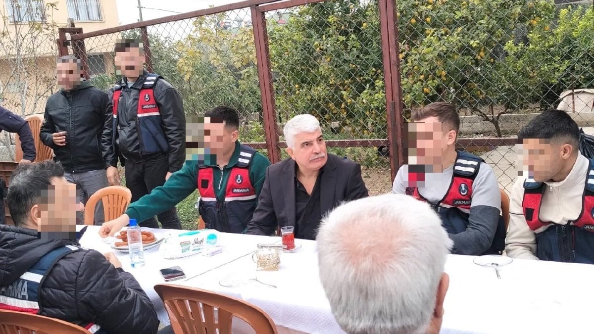 İbrahim Tatlıses’in tetikçisi Abdullah Uçmak, özel izinle cenazeye katıldı