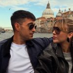 İdo Tatlıses ve Yasemin Şefkatli Amerika’da! İkizlerle tatil