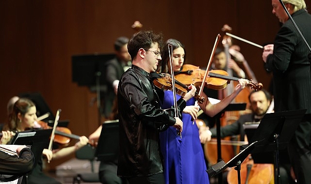 İDSO DenizBank Konserleri’nde Mozart ve Sibelius’tan zamansız eserler