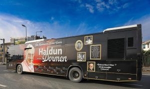 İETT’den Haldun Dormen’e Vefa: “Saygı Otobüsü” Şişli Yollarında