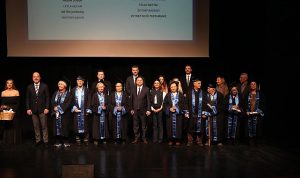 İkinci Bahar’da mezuniyet sevinci