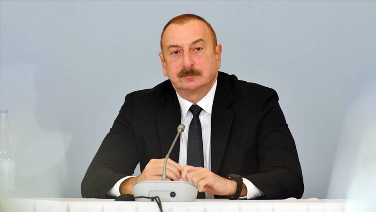 İlham Aliyev: Gazze’ye asker göndermeyi düşünmüyoruz