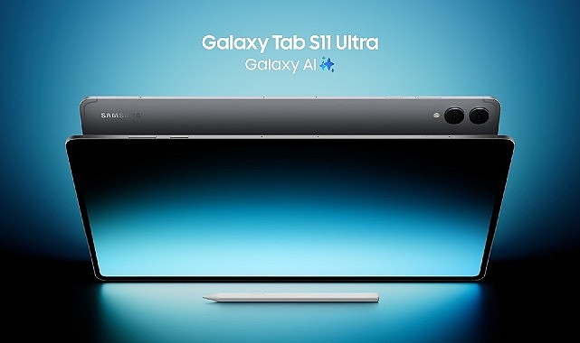 İnce, hafif ve güçlü bir iş arkadaşı: Galaxy Tab S11 serisi