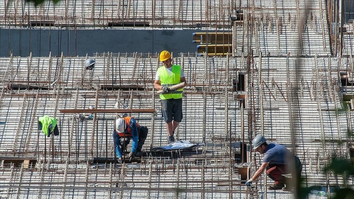 İnşaat üretimi kasımda yıllık yüzde 22,3 arttı