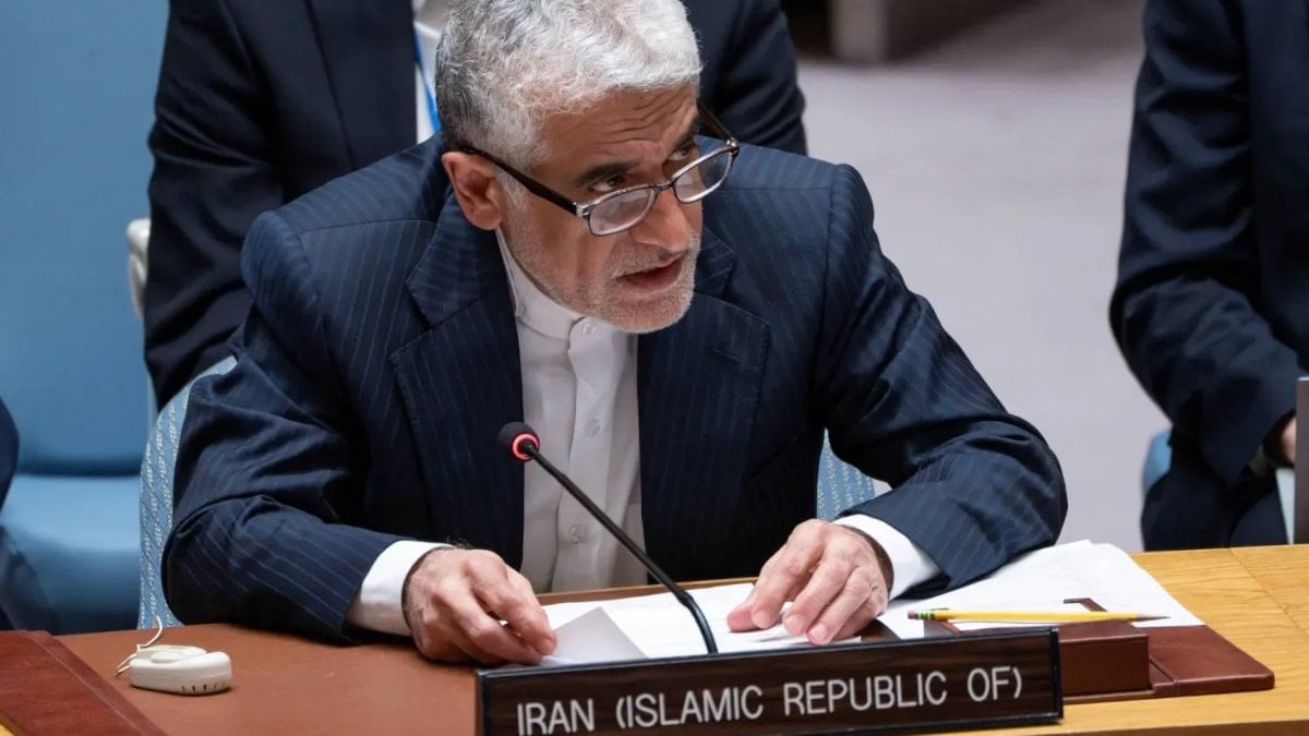 İran, BM’den Trump’ın protestolara ilişkin söyleminin kınanmasını istedi