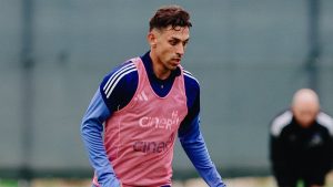 İrfan Can Kahveci, Kasımpaşa’yla ilk antrenmanına çıktı