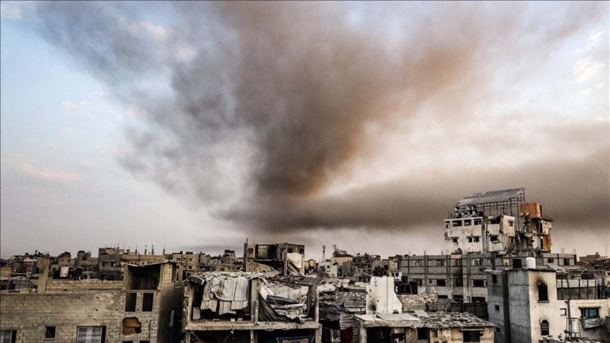 İsrail, Gazze Şeridi’ni hedef aldı: Hava ve topçu saldırıları düzenlendi