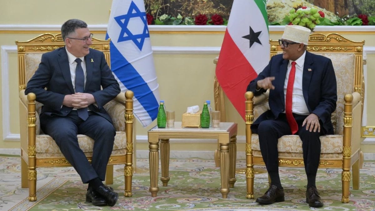İsrail ve Somaliland’den ‘ilişkileri geliştirme’ açıklaması