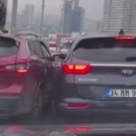 İstanbul Beylikdüzü’nde gençler kendilerine çarpan kaynakçıya saldırdı