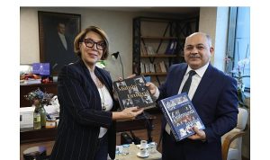 İstanbul Şehir Tiyatroları ile Azerbaycan Akademik Milli Dram Tiyatrosu Arasında Güçlü İş Birliği