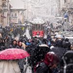 İstanbul’a beklenen kar kapıda: Soğuk hava etkisini artıracak