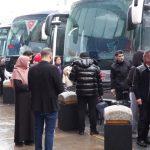 İstanbul’da 15 Temmuz Otogarı’nda yarıyıl tatili telaşı başladı