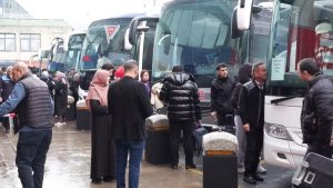 İstanbul’da 15 Temmuz Otogarı’nda yarıyıl tatili telaşı başladı