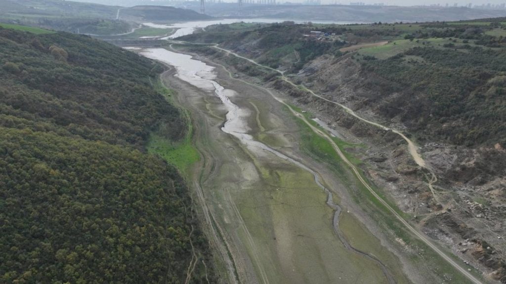 İstanbul’da barajların doluluk oranı yüzde 20 seviyesinin üzerine çıktı