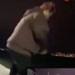 İstanbul’da denize düşen kadını canlı yayında kurtardı