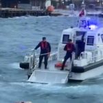 İstanbul’da denize giren bir kişi boğularak hayatını kaybetti