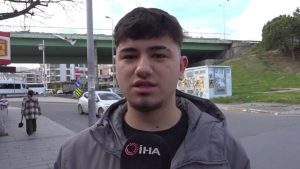 İstanbul’da ehliyet sınavını 7. kez geçemedi: Ortalığı birbirine kattı