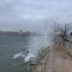 İstanbul’da fırtına etkili oluyor