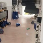 İstanbul’da fırtınadan sanayi de etkilendi