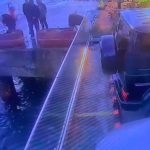 İstanbul’da hayatını kaybeden motosikletli gencin denize düştüğü anlar ortaya çıktı