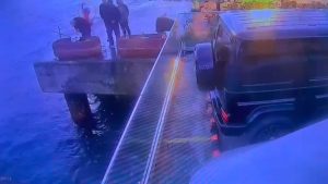 İstanbul’da hayatını kaybeden motosikletli gencin denize düştüğü anlar ortaya çıktı