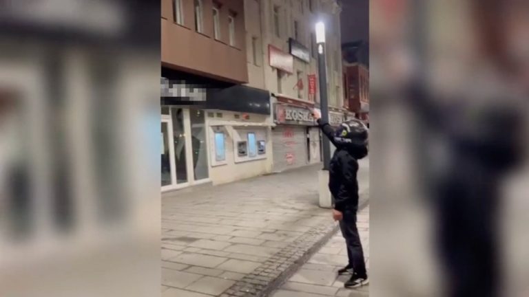 İstanbul’da iş yeri kuşunlayan 2’si çocuk 4 kişi yakalandı