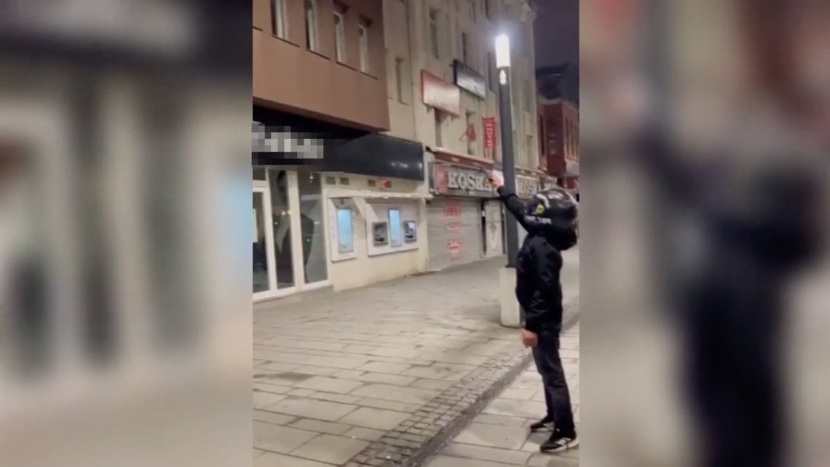 İstanbul’da iş yeri kuşunlayan 2’si çocuk 4 kişi yakalandı