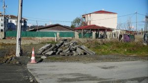 İstanbul’da İSKİ çalışması yarım kaldı: Mahalleli çileden çıktı